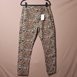 ASOS Animal Print Trousers